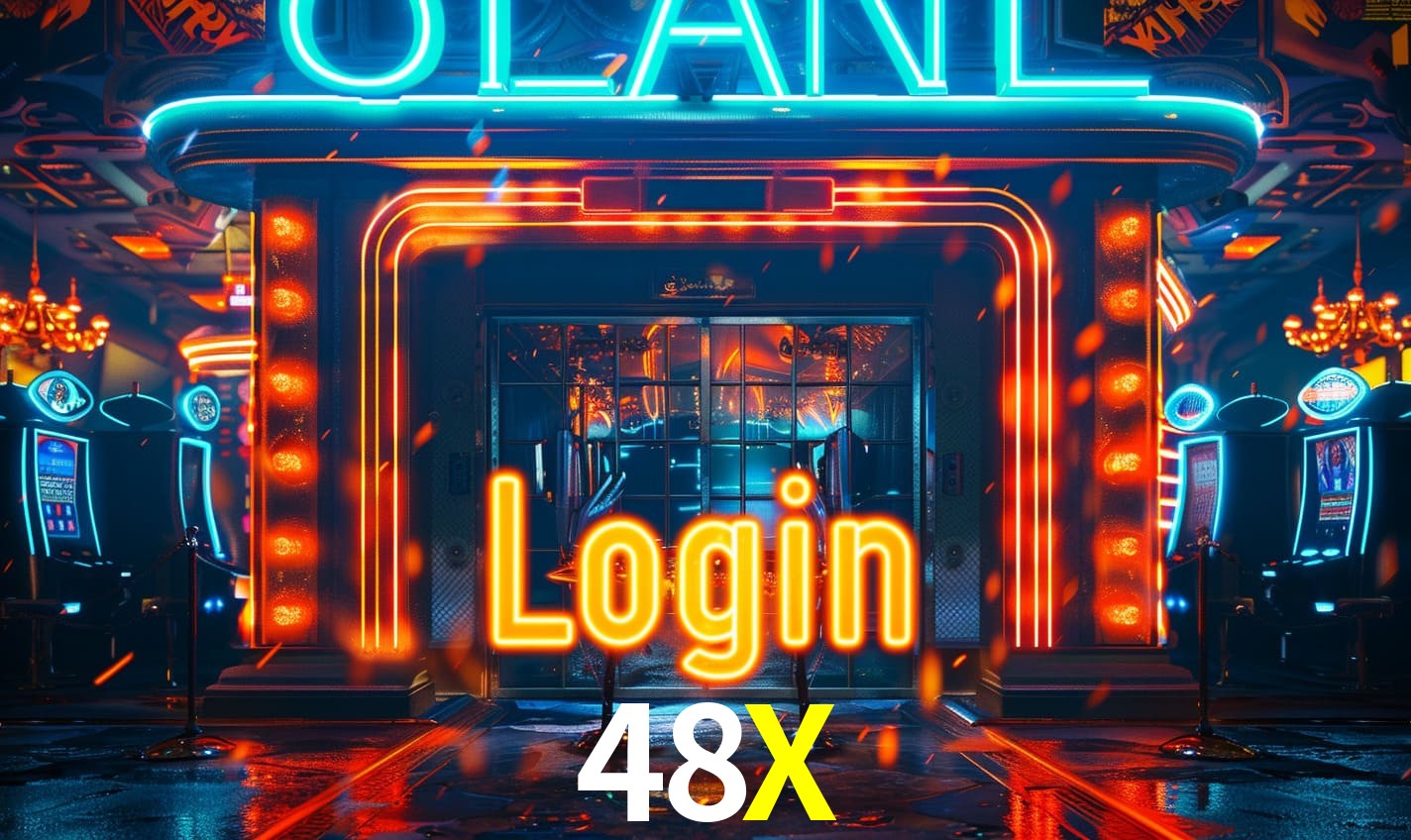 Login no Cassino 48X